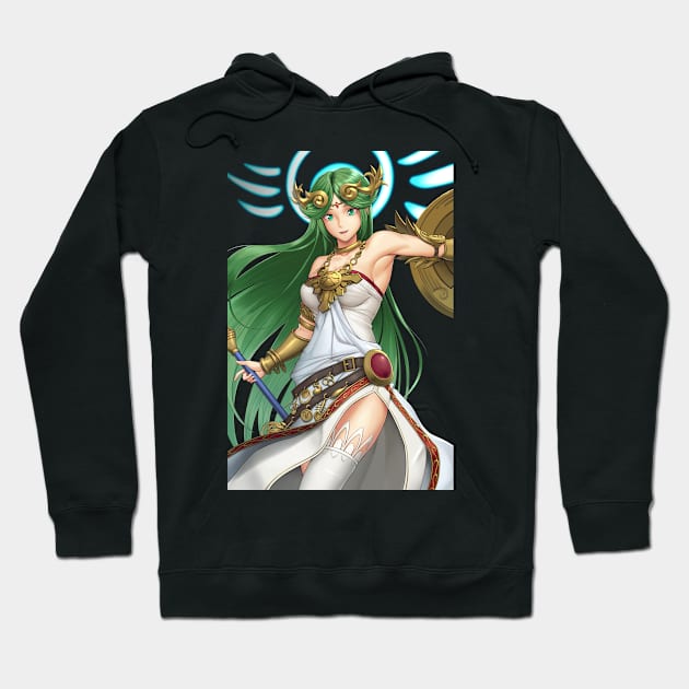 Palutena Hoodie by hybridmink